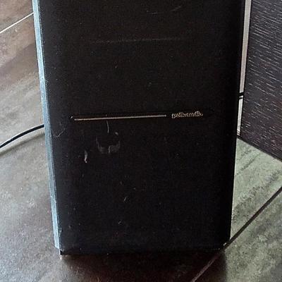 Lot 56: Pair of Vintage Polk AudioCabinet Speakers