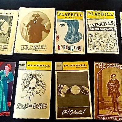 Lot 86: Vintage Broadway and Entertainment Ephemera
