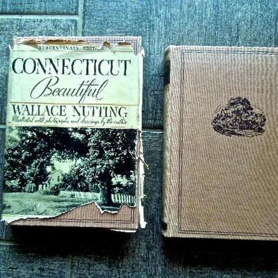 Lot 49: Two Vintage Wallace Nutting HB Reference Books