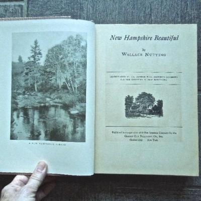 Lot 49: Two Vintage Wallace Nutting HB Reference Books