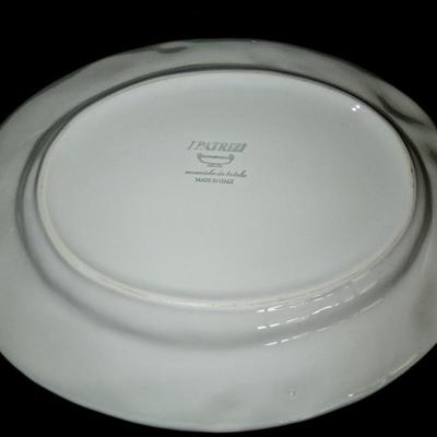 Lot 99: Two Ceramic Serving Platters