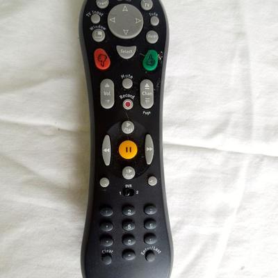 Lot 125: TiVo, Remote and Guide Book