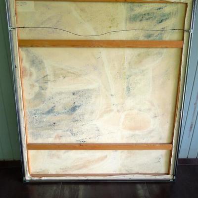 Lot 52: Acrylic Painting by Beverly Cattell Dennis
