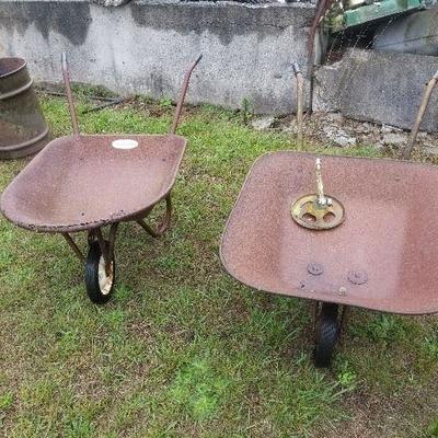 Decor Wheelbarrow