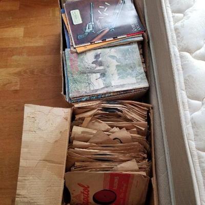 Box of Old Records