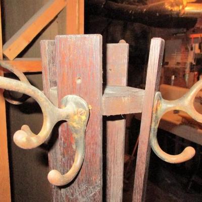 Antique Coat Rack #325
