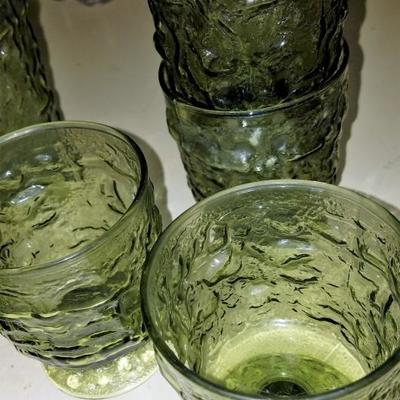 Green Glassware #174