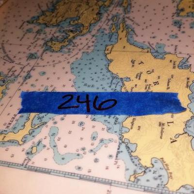 Buffalo, John Travolta And Vintage Maps #246 