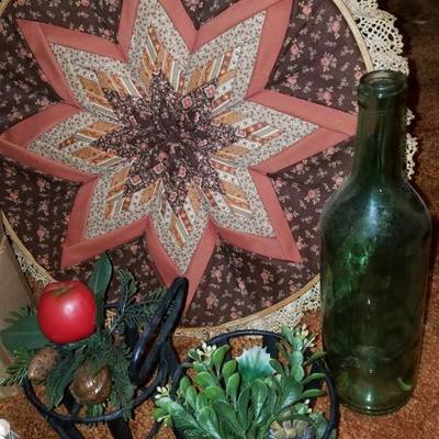 Folk Art, Planters And Marbles #144 