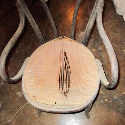 Antique wooden Chair #329