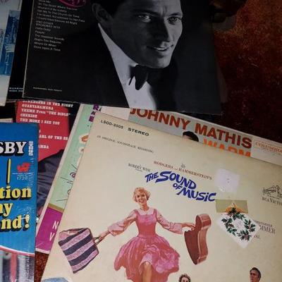 Vintage Record Albums 2nd Set Lot #121 