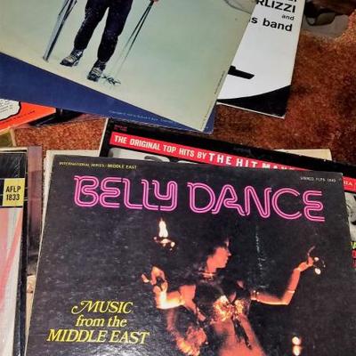 Vintage Record Albums Set 4 Lot #123 