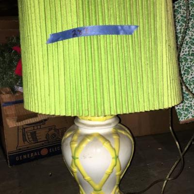 Vintage Lamp Lot #283 