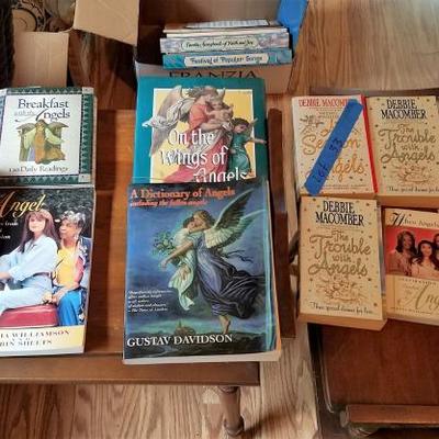 Tons of Reading many Angel themed  #33