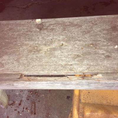 Bench and Vehicle Ramps #355