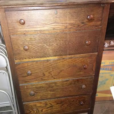 Antique Dresser #264 