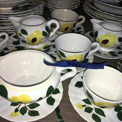 Blue Ridge China #291 