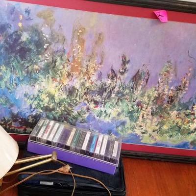Picture, Music And Lamp - Lot # 218 
