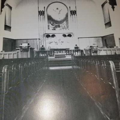 Holy Bible w. Lancaster Church History #111 