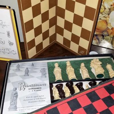 Vintage Games and Chess #103
