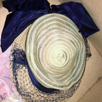 Vintage Hats #253 