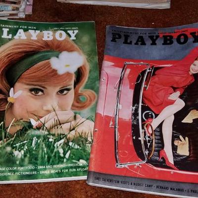 SEE NOTES Vintage Playboy 2nd Set