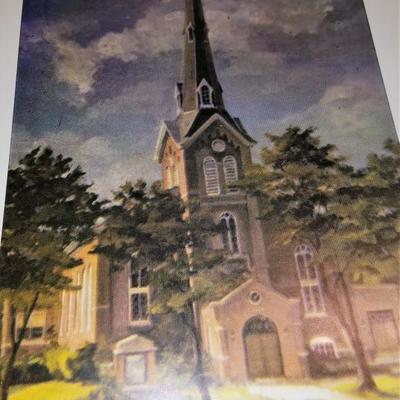 Holy Bible w. Lancaster Church History #111 
