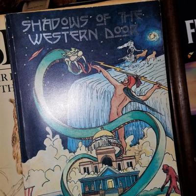 Frames, Prints, Birds And Mysteries Books #106 