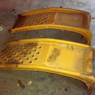 Bench and Vehicle Ramps #355