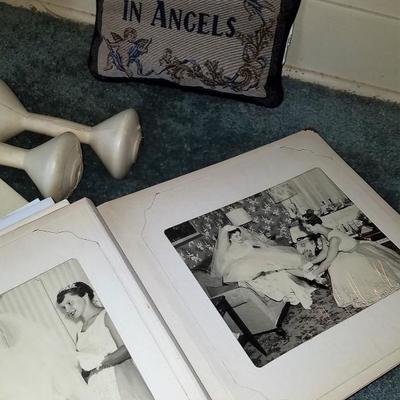 Lamp And Vintage Photos And More - Lot # 232 