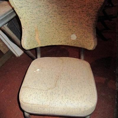 Antique Table and Chairs #321