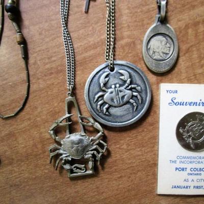 Misc Metal, Chains and Pendants #318