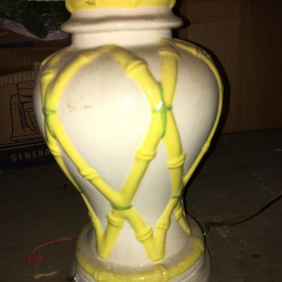 Vintage Lamp Lot #283 