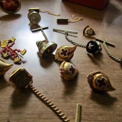 Misc Pins and Jewelry #312