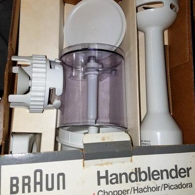 Braun Hand Mixer Electric Knife Plus #169 