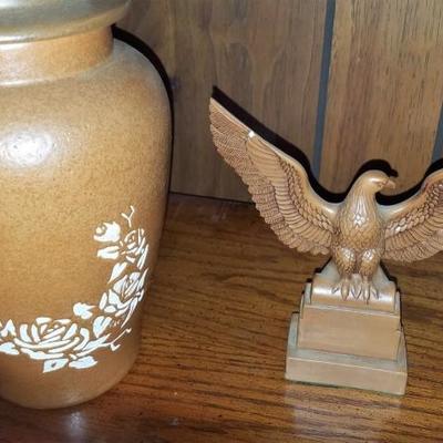Eagle In Vase Granite And Glory #132 