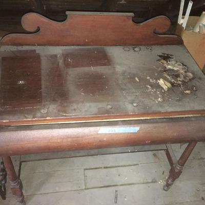 Antique Desk or Table #258 