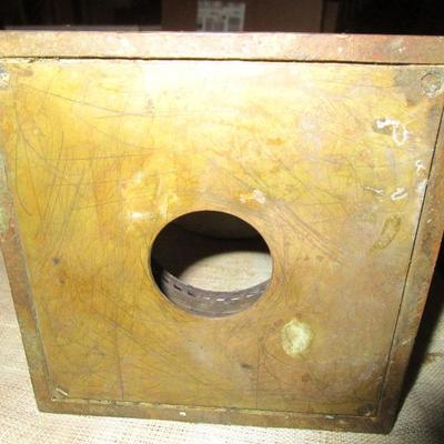 Antique Inkwell Lamp #309