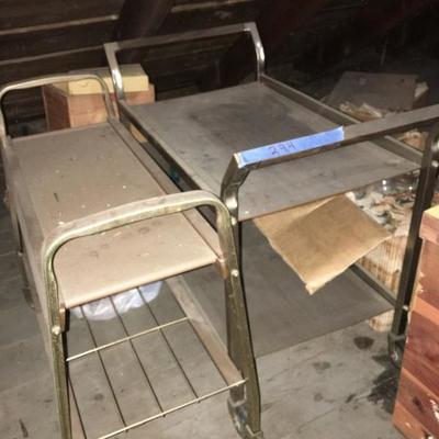 Metal Carts #294 