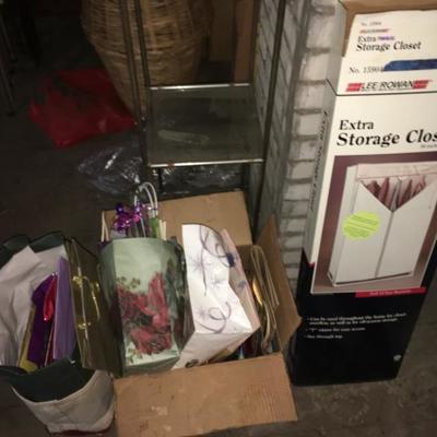 Gift Bags & Storage Closet #296 