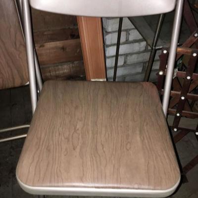 (4) Folding Chairs - Lot #263 