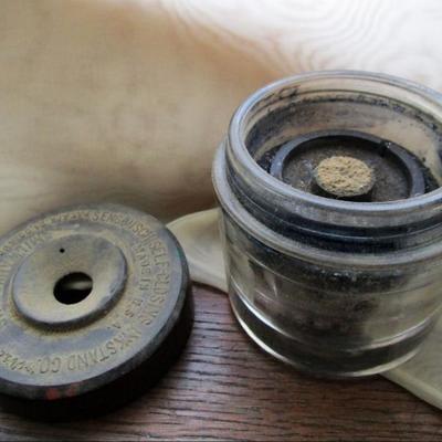 Antique Inkwell Lamp #309