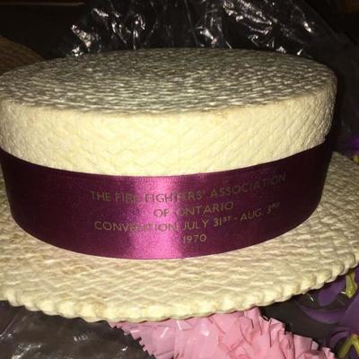 Vintage Decorative Hats #265 