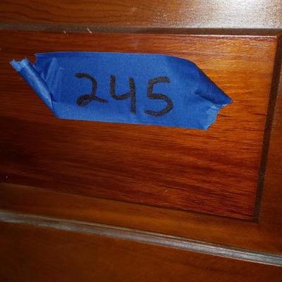 Hi Boy Antique Furniture Piece - #245 