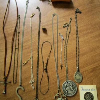 Misc Metal, Chains and Pendants #318