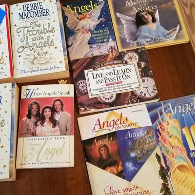 Tons of Reading many Angel themed  #33