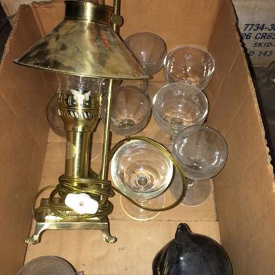 Glassware & Serving Stands #277 