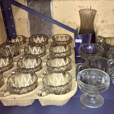 Antique Glassware - #330
