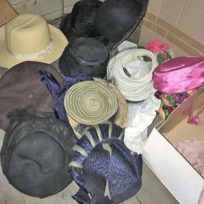 Vintage Hats #253 