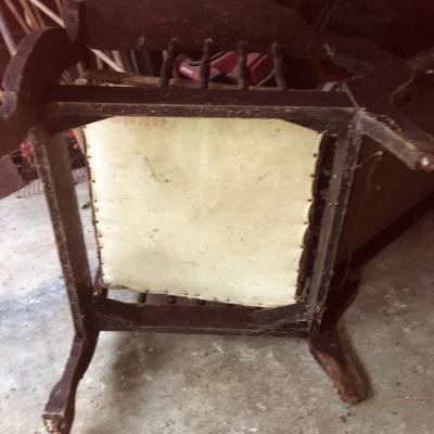 Antique Chair - MUST SEE #354